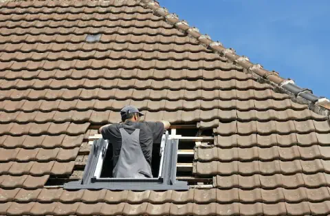 Pose de velux - Fublaines